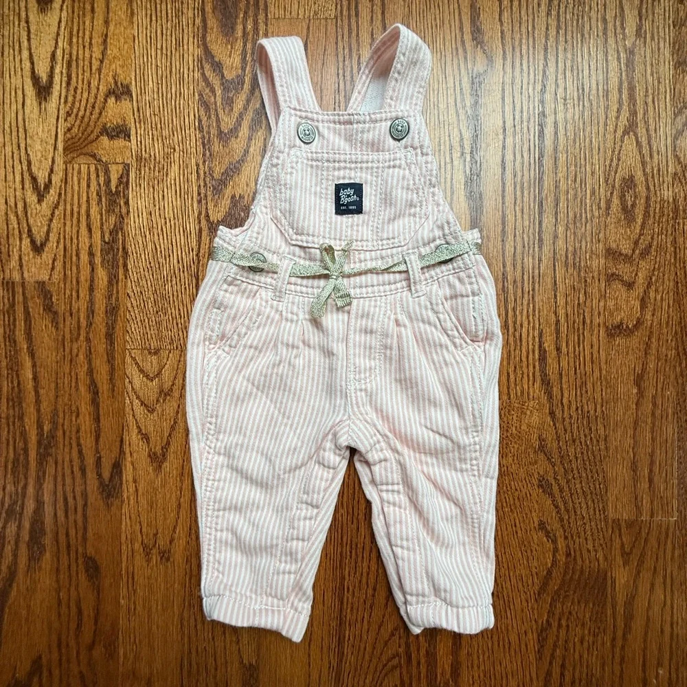 OshKosh B’gosh Overalls 3 Months